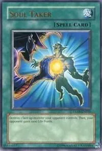 Soul Taker Bronze DL09-EN016 Yu-Gi-Oh card from Duelist League Promo