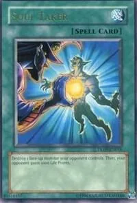 Soul Taker Green DL09-EN016 Yu-Gi-Oh card from Duelist League Promo