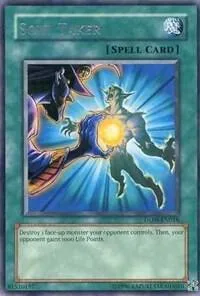 Soul Taker Silver DL09-EN016 Yu-Gi-Oh card from Duelist League Promo