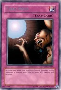 Trap Hole Silver DL09-EN017 Yu-Gi-Oh card from Duelist League Promo