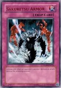 Sakuretsu Armor Bronze DL09-EN018 Yu-Gi-Oh card from Duelist League Promo