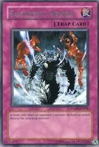 Sakuretsu Armor Silver DL09-EN018 Yu-Gi-Oh card from Duelist League Promo