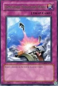 Compulsory Evacuation Device Green DL09-EN019 Yu-Gi-Oh card from Duelist League Promo