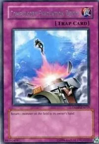 Compulsory Evacuation Device Silver DL09-EN019 Yu-Gi-Oh card from Duelist League Promo