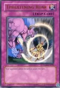 Threatening Roar Bronze DL09-EN020 Yu-Gi-Oh card from Duelist League Promo