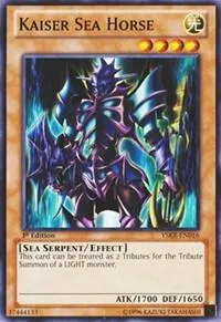 Kaiser Sea Horse YSKR-EN016 Yu-Gi-Oh card from Starter Deck: Kaiba Reloaded