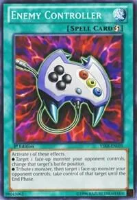 Enemy Controller YSKR-EN035 Yu-Gi-Oh card from Starter Deck: Kaiba Reloaded