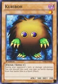 Kuriboh YSYR-EN008 1st Edition Yu-Gi-Oh card from Starter Deck: Yugi Reloaded
