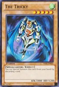 The Tricky YSYR-EN024 Unlimited Yu-Gi-Oh card from Starter Deck: Yugi Reloaded