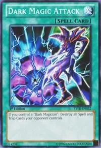 Dark Magic Attack YSYR-EN032 Yu-Gi-Oh card from Starter Deck: Yugi Reloaded