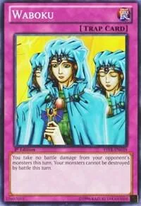 Waboku YSYR-EN039 Unlimited Yu-Gi-Oh card from Starter Deck: Yugi Reloaded