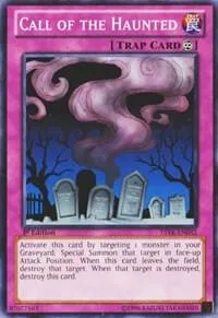 Call of the Haunted YSYR-EN042 Yu-Gi-Oh card from Starter Deck: Yugi Reloaded