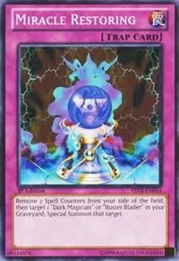 Miracle Restoring YSYR-EN044 Yu-Gi-Oh card from Starter Deck: Yugi Reloaded