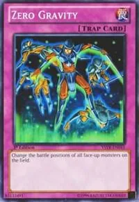 Zero Gravity YSYR-EN045 Unlimited Yu-Gi-Oh card from Starter Deck: Yugi Reloaded