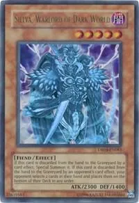Sillva, Warlord of Dark World DR04-EN083 Yu-Gi-Oh card from Dark Revelation Volume 4
