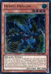Debris Dragon Ultimate Rare AP01-EN002 Yu-Gi-Oh card from Astral Pack 1