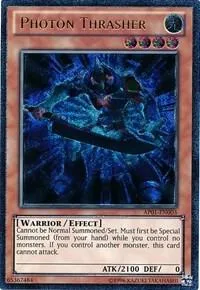 Photon Thrasher Ultimate Rare AP01-EN003 Yu-Gi-Oh card from Astral Pack 1