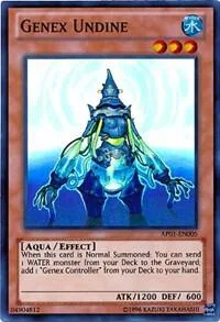 Genex Undine AP01-EN005 Yu-Gi-Oh card from Astral Pack 1