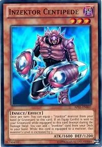 Inzektor Centipede AP01-EN007 Yu-Gi-Oh card from Astral Pack 1