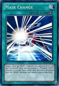 Mask Change AP01-EN011 Yu-Gi-Oh card from Astral Pack 1