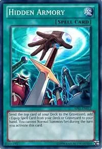 Hidden Armory AP01-EN012 Yu-Gi-Oh card from Astral Pack 1