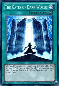 The Gates of Dark World AP01-EN013 Yu-Gi-Oh card from Astral Pack 1