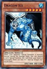 Dragon Ice AP01-EN015 Yu-Gi-Oh card from Astral Pack 1