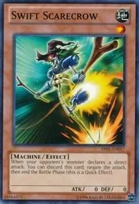 Swift Scarecrow AP01-EN017 Yu-Gi-Oh card from Astral Pack 1