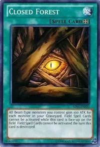 Closed Forest AP01-EN021 Yu-Gi-Oh card from Astral Pack 1