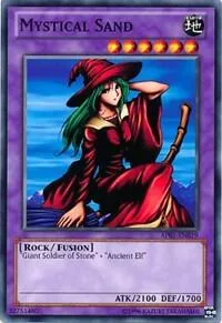 Mystical Sand AP01-EN019 Yu-Gi-Oh card from Astral Pack 1