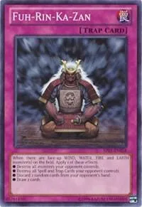 Fuh-Rin-Ka-Zan AP01-EN024 Yu-Gi-Oh card from Astral Pack 1