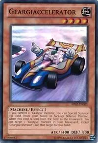 Geargiaccelerator AP02-EN005 Yu-Gi-Oh card from Astral Pack 2
