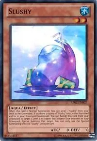Slushy AP02-EN007 Yu-Gi-Oh card from Astral Pack 2