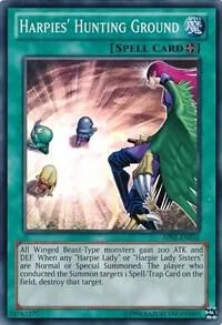 Harpies' Hunting Ground AP02-EN010 Yu-Gi-Oh card from Astral Pack 2