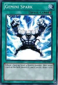 Gemini Spark AP02-EN011 Yu-Gi-Oh card from Astral Pack 2