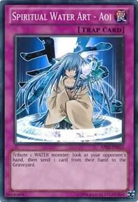 Spiritual Water Art - Aoi AP02-EN012 Yu-Gi-Oh card from Astral Pack 2