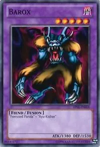 Barox AP02-EN018 Yu-Gi-Oh card from Astral Pack 2