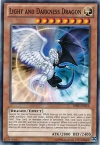 Light and Darkness Dragon AP02-EN016 Yu-Gi-Oh card from Astral Pack 2