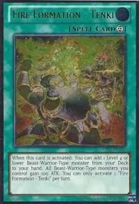 Fire Formation - Tenki Ultimate Rare AP03-EN003 Yu-Gi-Oh card from Astral Pack 3
