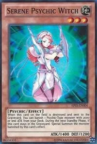 Serene Psychic Witch AP03-EN004 Yu-Gi-Oh card from Astral Pack 3