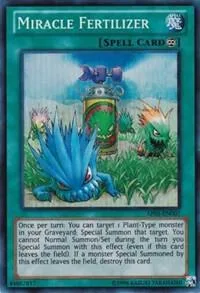 Miracle Fertilizer AP03-EN007 Yu-Gi-Oh card from Astral Pack 3