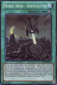 Noble Arms - Arfeudutyr AP03-EN010 Yu-Gi-Oh card from Astral Pack 3