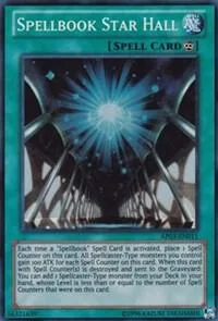 Spellbook Star Hall AP03-EN011 Yu-Gi-Oh card from Astral Pack 3
