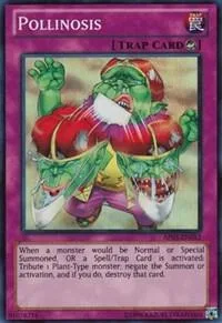 Pollinosis AP03-EN012 Yu-Gi-Oh card from Astral Pack 3