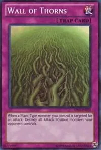 Wall of Thorns AP03-EN013 Yu-Gi-Oh card from Astral Pack 3