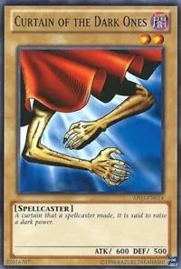 Curtain of the Dark Ones AP03-EN014 Yu-Gi-Oh card from Astral Pack 3