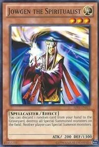 Jowgen the Spiritualist AP03-EN015 Yu-Gi-Oh card from Astral Pack 3