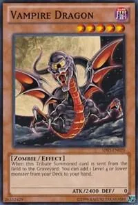 Vampire Dragon AP03-EN020 Yu-Gi-Oh card from Astral Pack 3