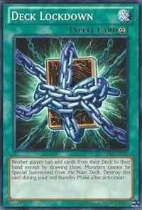 Deck Lockdown AP03-EN023 Yu-Gi-Oh card from Astral Pack 3