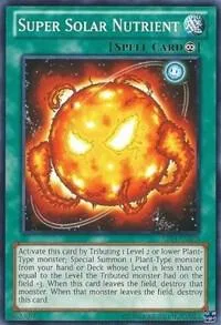 Super Solar Nutrient AP03-EN024 Yu-Gi-Oh card from Astral Pack 3
